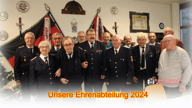 Ehrenabteilung der FFw Parchim 2024