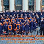 Bildimpression vom 130. Geburtstag der Parchimer Wehr - Gruppenbild