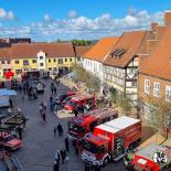 Bildimpression vom 130. Geburtstag der Parchimer Wehr - Technikschau