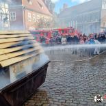 Bildimpression vom 130. Geburtstag der Parchimer Wehr - Technikschau