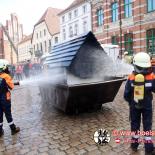Bildimpression vom 130. Geburtstag der Parchimer Wehr - Technikschau