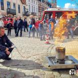 Bildimpression vom 130. Geburtstag der Parchimer Wehr - Technikschau