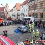 Bildimpression vom 130. Geburtstag der Parchimer Wehr - Technikschau