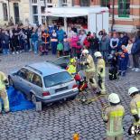 Bildimpression vom 130. Geburtstag der Parchimer Wehr - Technikschau