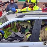 Bildimpression vom 130. Geburtstag der Parchimer Wehr - Technikschau