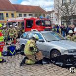 Bildimpression vom 130. Geburtstag der Parchimer Wehr - Technikschau