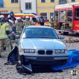 Bildimpression vom 130. Geburtstag der Parchimer Wehr - Technikschau