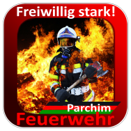 Logo Feuerwehr Parchim