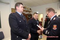 Auszeichnung von Kameraden