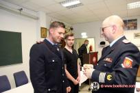 Auszeichnung von Kameraden