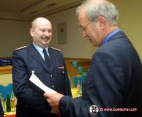 Auszeichnung von Kameraden