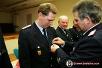 Auszeichnung von Kameraden