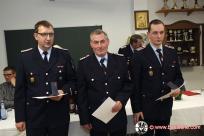 Auszeichnung von Kameraden