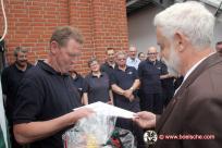 Auszeichnung von Kameraden