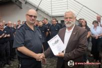 Auszeichnung von Kameraden