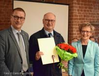 Auszeichnung von Kameraden