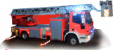 Die Drehleiter DLK 23/12 GL/CC