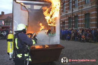 Bildimpression vom 110. Geburtstag der Parchimer Wehr