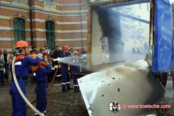 Bildimpression vom 110. Geburtstag der Parchimer Wehr