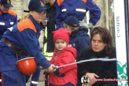 Bildimpression vom 110. Geburtstag der Parchimer Wehr