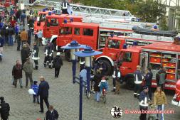 Bildimpression vom 110. Geburtstag der Parchimer Wehr - Technikschau