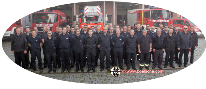 Bildimpression vom 110. Geburtstag der Parchimer Wehr