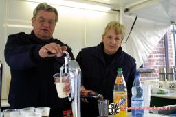 Bildimpression vom 110. Geburtstag der Parchimer Wehr - Versorgungstrupp