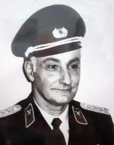 Wehrführung der FFw Parchim - Herbert Öberst