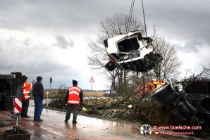 FFw Parchim - Einsatzbilder - Gefahrgut