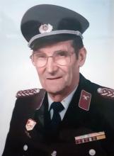 Wehrführung der FFw Parchim - Egon Müller