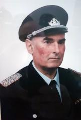 Wehrführung der FFw Parchim - Hans-Jürgen Schröder