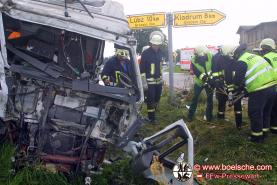 FFw Parchim - Einsatzbilder - Unfall Wozinkel