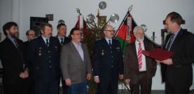 FFw Parchim - Übergabe Zuwendungsbescheid