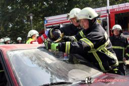 Bildimpression vom 120. Geburtstag der Parchimer Wehr - Technikschau