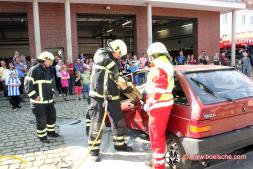 Bildimpression vom 120. Geburtstag der Parchimer Wehr - Technikschau