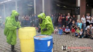 Bildimpression vom 120. Geburtstag der Parchimer Wehr - Technikschau