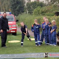 Bildimpressionen: Am 20. September 2014 feierte die Jugendfeuerwehr 20. Geburtstag