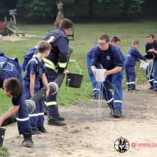Bildimpressionen: Am 20. September 2014 feierte die Jugendfeuerwehr 20. Geburtstag