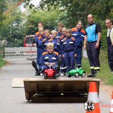 Bildimpressionen: Am 20. September 2014 feierte die Jugendfeuerwehr 20. Geburtstag