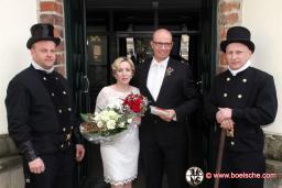 FFw Parchim - Hochzeit Enrico Bill und seine Ivonne am 1. August 2015