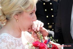 FFw Parchim - Hochzeit Enrico Bill und seine Ivonne am 1. August 2015