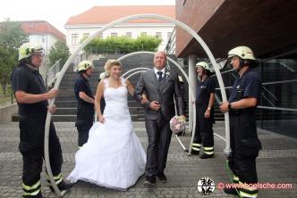 FFw Parchim - Hochzeit am 17.08.2018 von Jaqueline Strobach & Nico Saubert