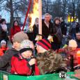 Bildimpressionen vom Osterfeuer am Gerätehaus der FFw Parchim