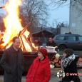 Bildimpressionen vom Osterfeuer am Gerätehaus der FFw Parchim