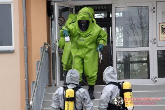 Einsatzfoto Gefahrguteinsatz in Görslow