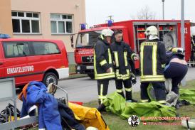 Einsatzfoto Gefahrguteinsatz in Görslow