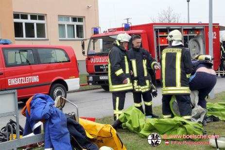 Einsatzfoto Gefahrguteinsatz in Görslow