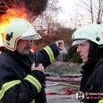 Einsatzfoto Brand Kohlenanzünderwerk 2012