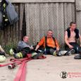 Einsatzfoto Brand Kohlenanzünderwerk 2012