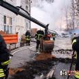 Einsatzfoto Brand Kohlenanzünderwerk 2012